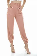 Pantalón jogger rosa