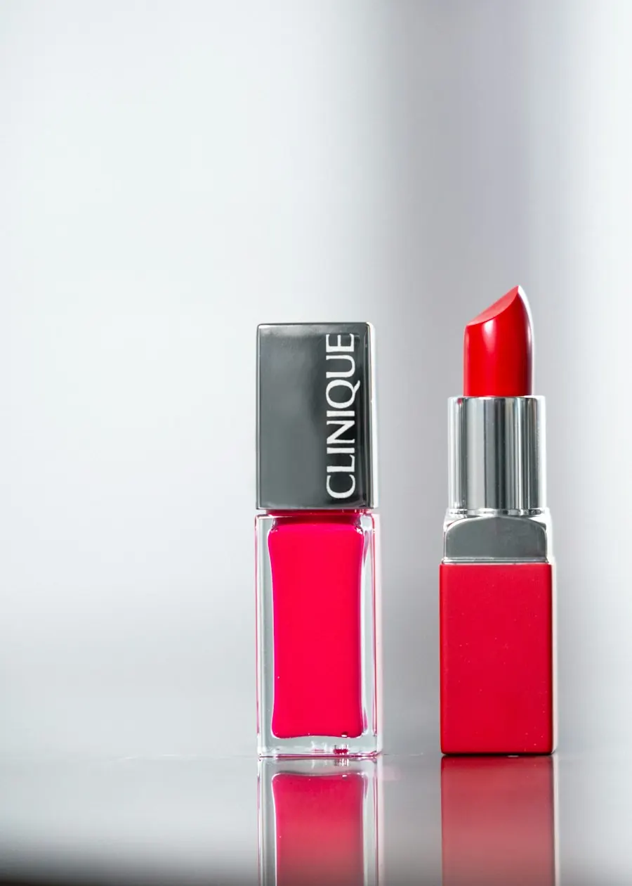 Labial mate rojo