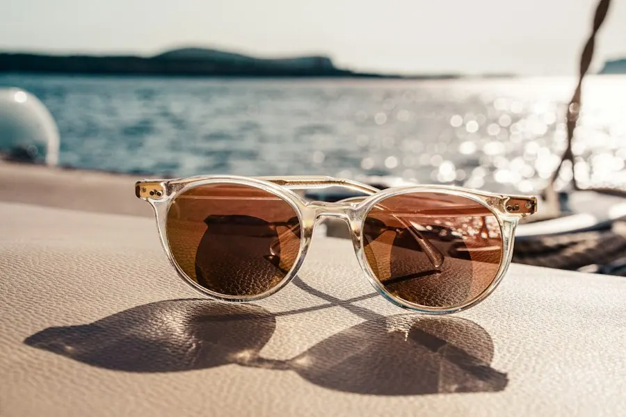 Lentes de sol carey