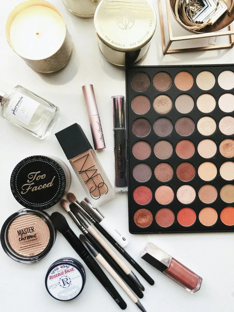 Paleta de sombras