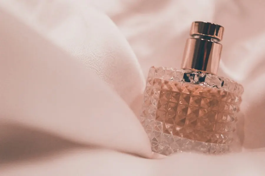 Perfume cristal rosa 50 ml