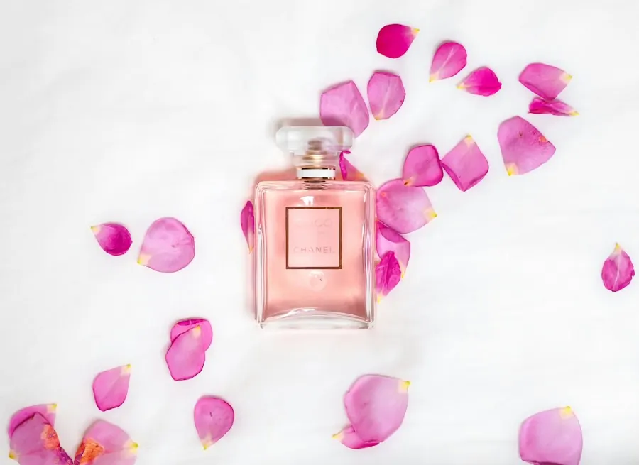 Perfume pétalos de rosa 50 ml
