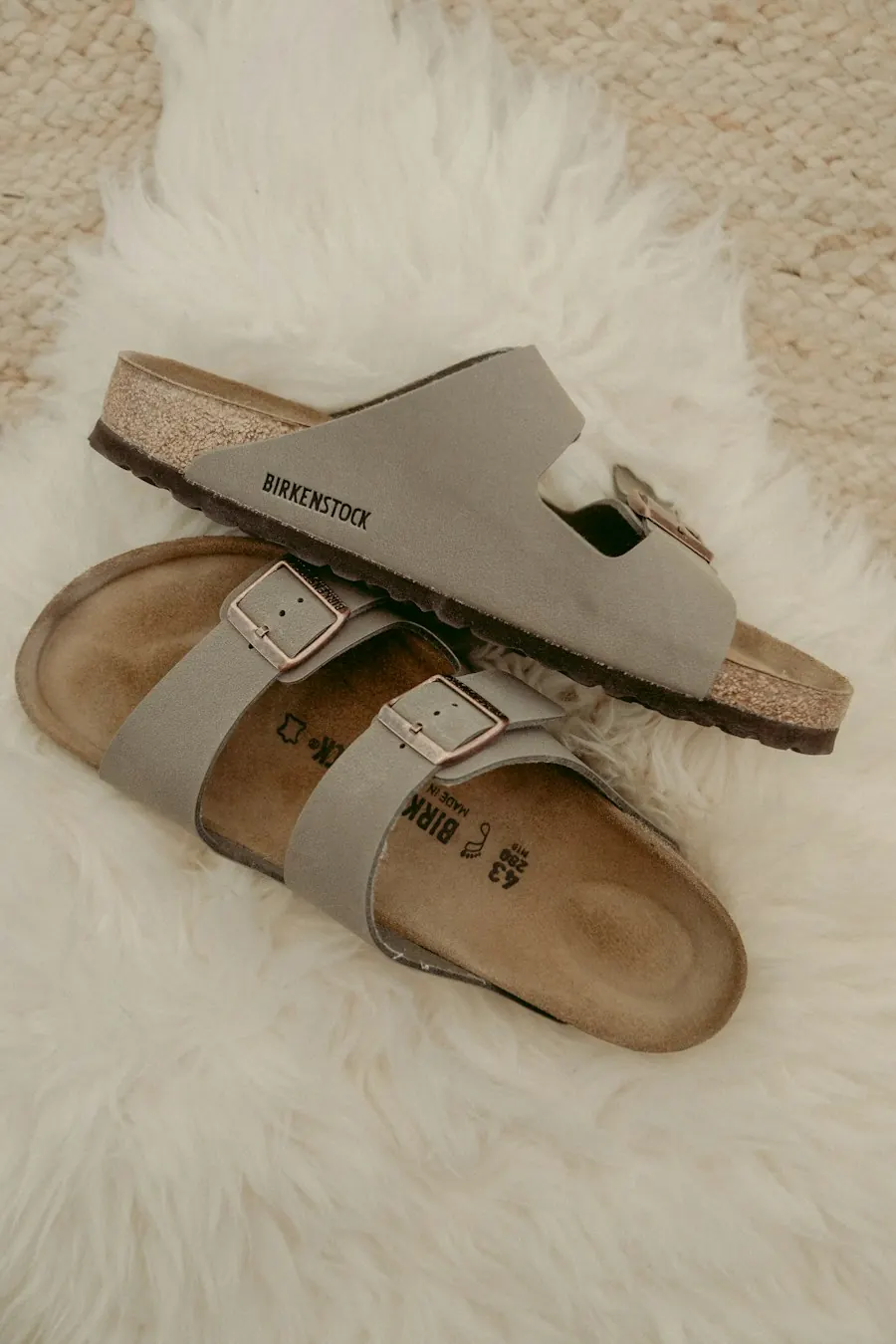 Sandalias beige