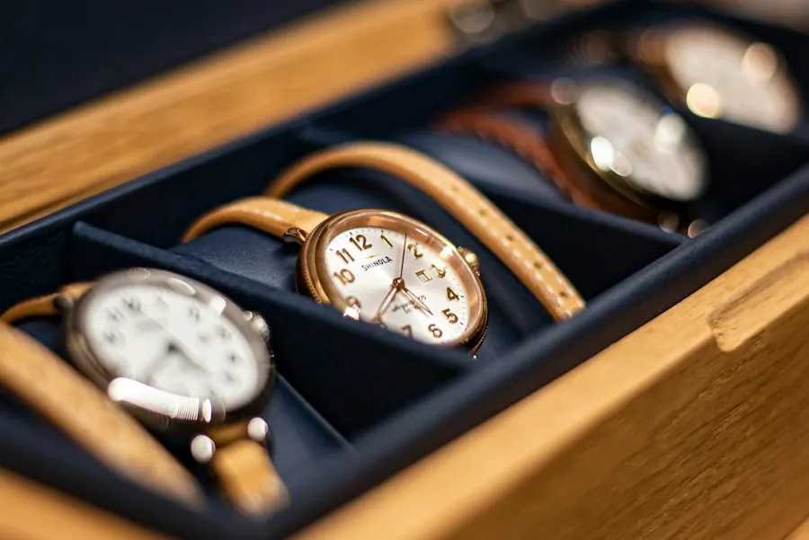 Set de reloj y pulseras