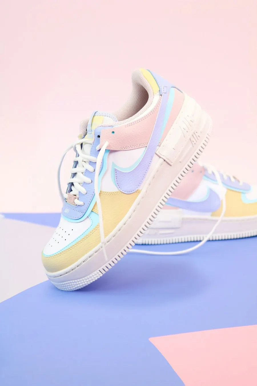 Tenis pastel casuales