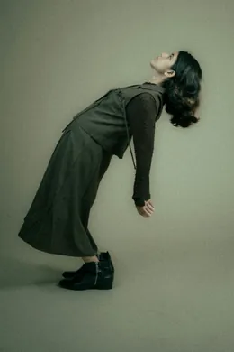Vestido negro elegante